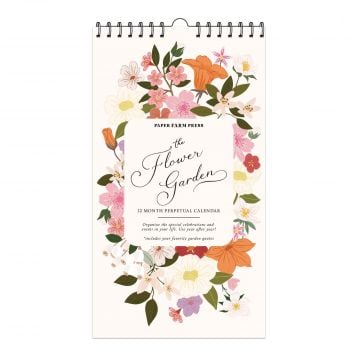 Flower Garden Celebrations Calendar