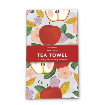 Apple Tree Tea Towel