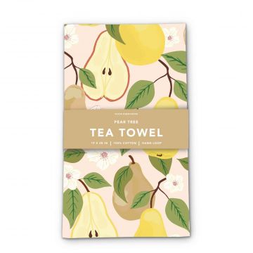 Pear Tree Tea Towel