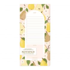 Pear Tree Market List Notepad