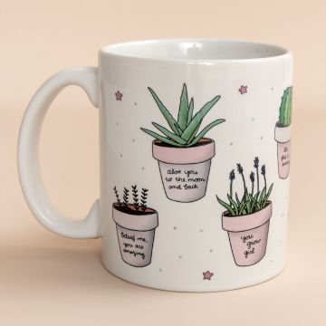 Potted Plants Mug