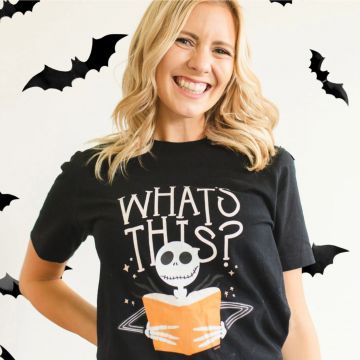 What's This - Pippi Tee - Black