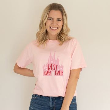 Best Day Ever - Pippi Tee - Blush
