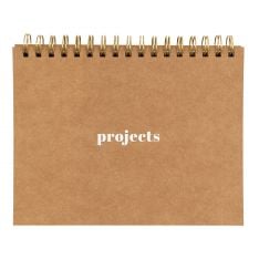 7x9 Spiral Project Planner