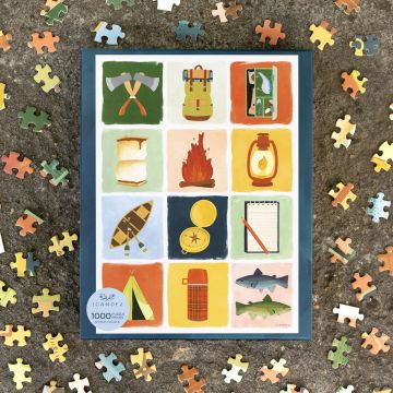 Campfire Stories - 1000 Piece Jigsaw Puzzle