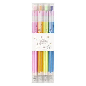 Colored Pencils Pen Set