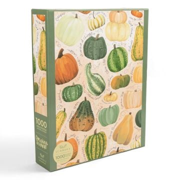 Pumpkins & Gourds - 1,000 Piece Jigsaw Puzzle