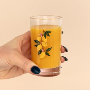Lemon Grove Mini Juice Glass