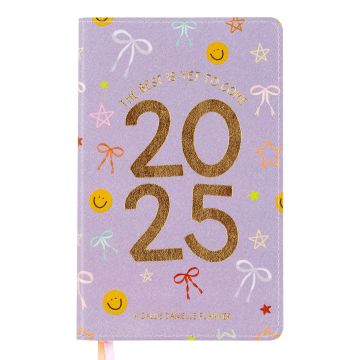 The Best Is Yet To Come Petite Planner : 2025 Calendar Year
