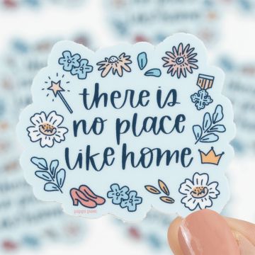 No Place Like Home Decal Sticker
