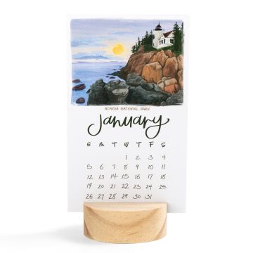 2025 Stump Calendar - National Parks