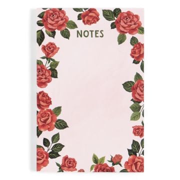 Roses Notepad