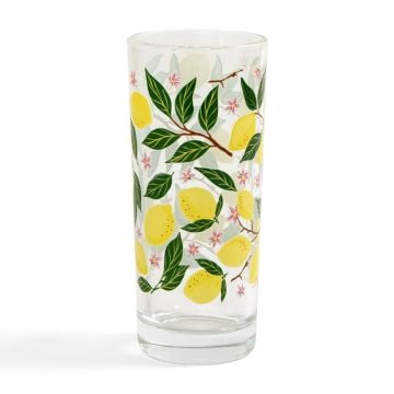 Lemon Grove Tall Juice Glass