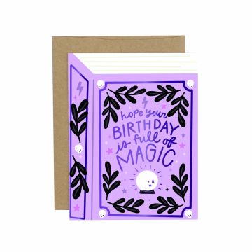 Full of Magic Birthday Greeting Card